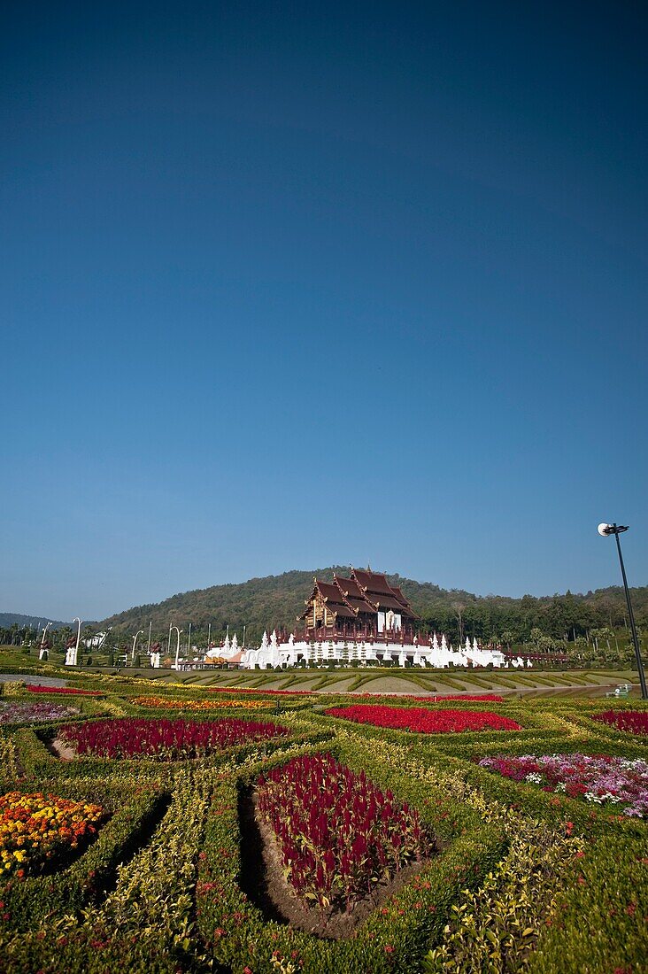 Rajapreuk Gärten, Chiang Mai, Thailand