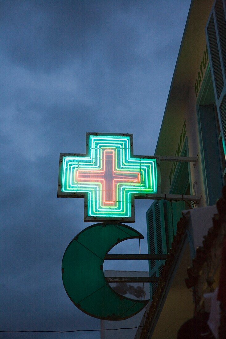 Pharmacy Sign In Essaouira, Morocco