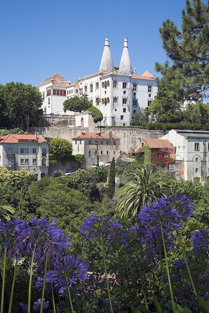 Nationaler Palast von Sintra, Sintra, Portugal