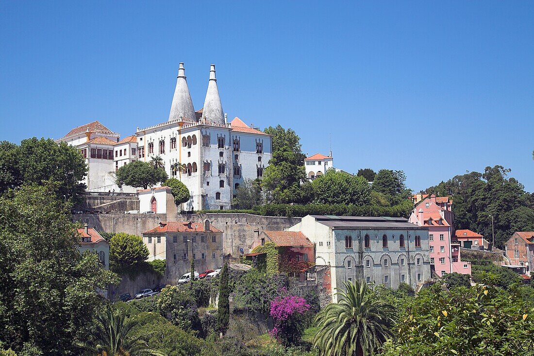 Stadtpalast; Sintra, Portugal
