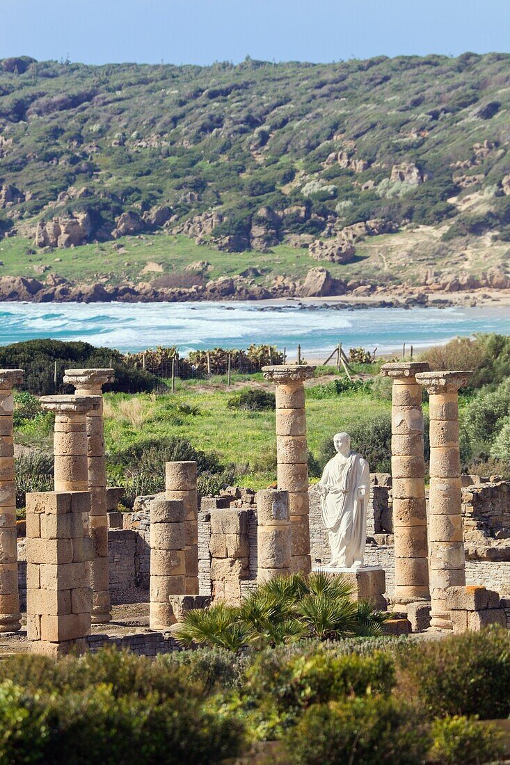 Roman Ruins Of Baelo Claudia, Bolonia, Cadiz, Spain