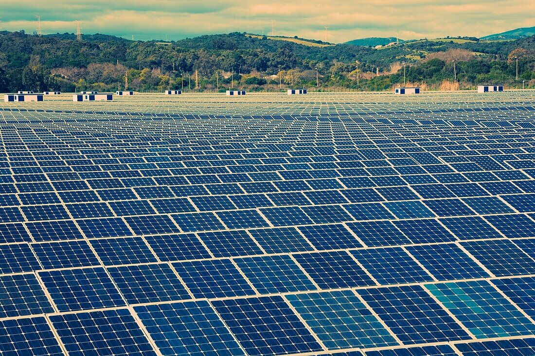 Solar Energy Centre, San Roque, Cadiz, Spain