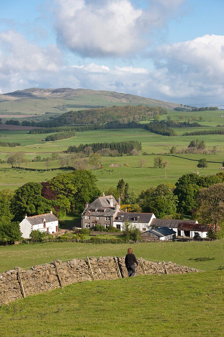 Rural Scene, Loch Foot, Dumfries And Galloway, Scotland