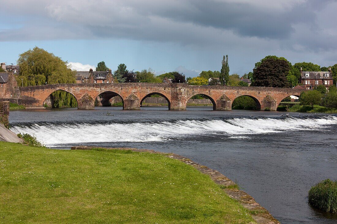 Devorgilla-Brücke; Dumfries und Galloway, Schottland