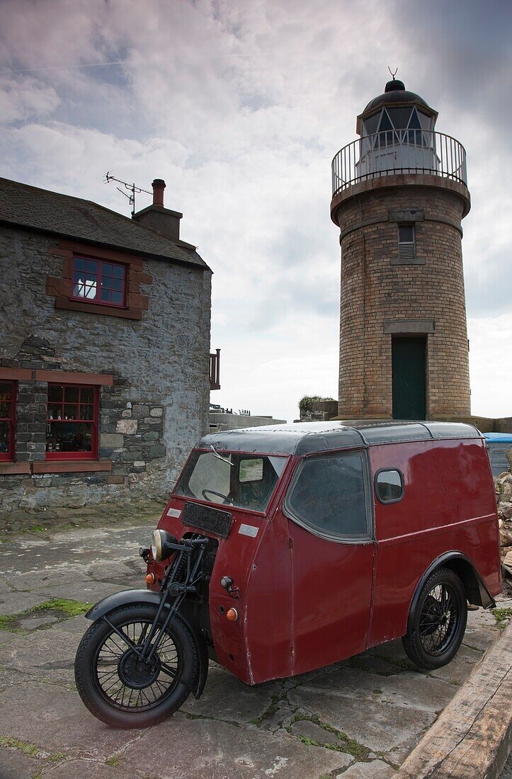 Small Vehicle; Portpatrick,Dumfries And Galloway, Scotland