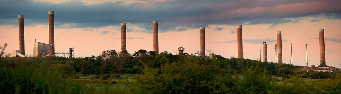 Smokestacks; Northumberland, England