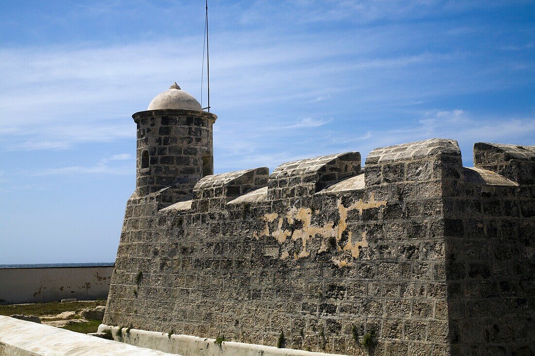 San Salvador De La Punta Fortress, Havana, Cuba