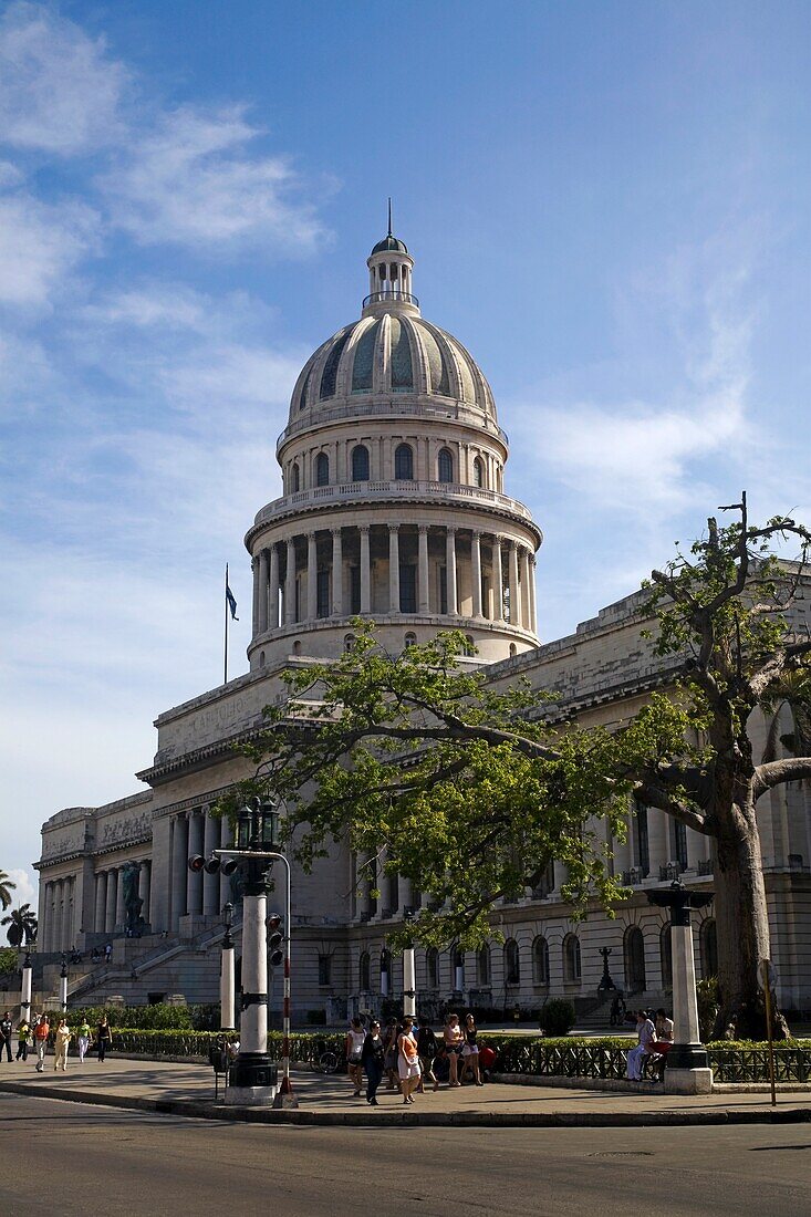 El Capitolio, National Capitol Building, Havana, Cuba