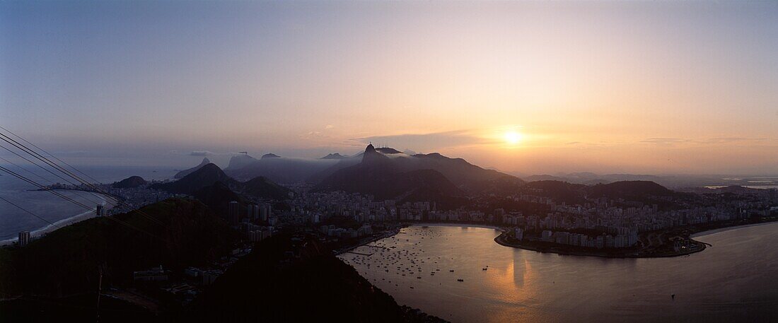 Sunset; Rio De Janeiro, Brazil