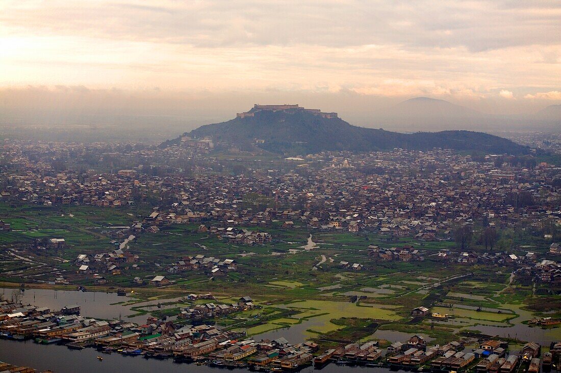 Blick auf eine Stadt