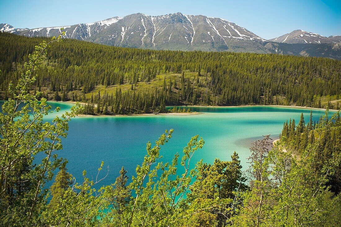 Smaragdsee, Yukon-Territorium, Kanada