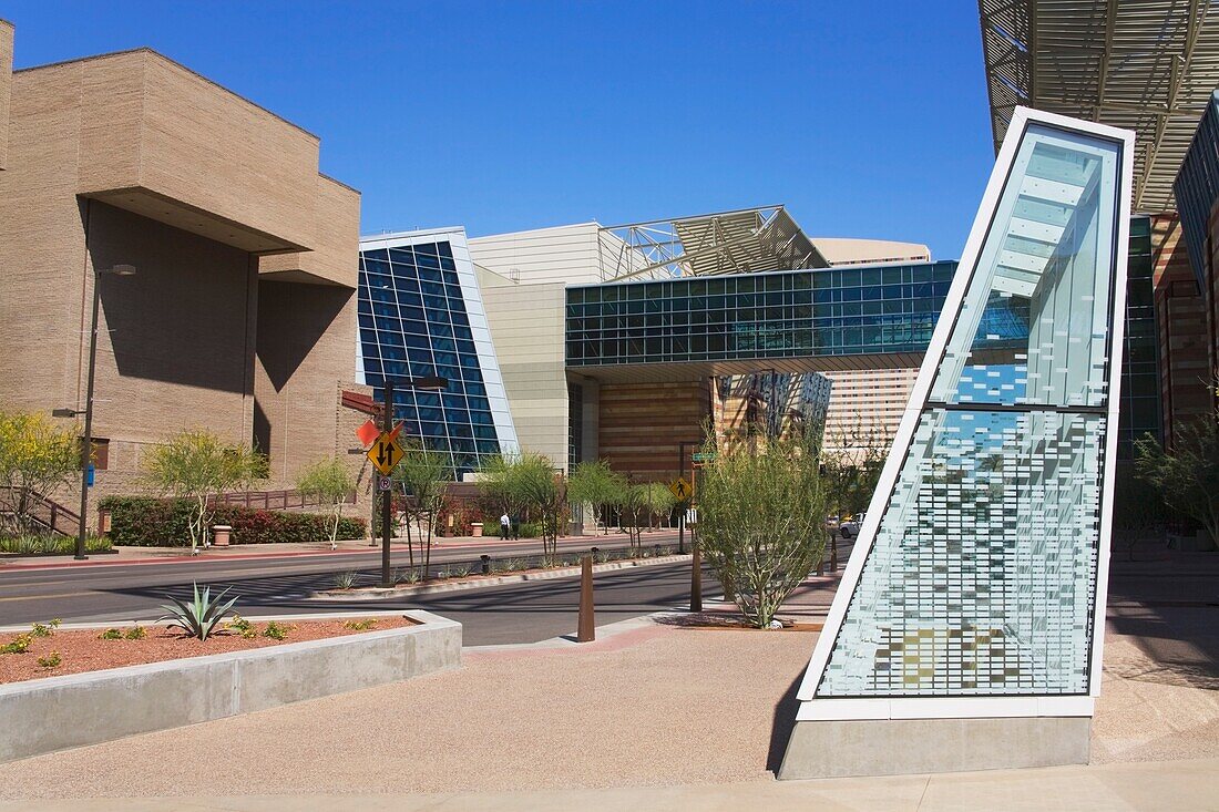 Convention Center, Phoenix, Arizona, Usa