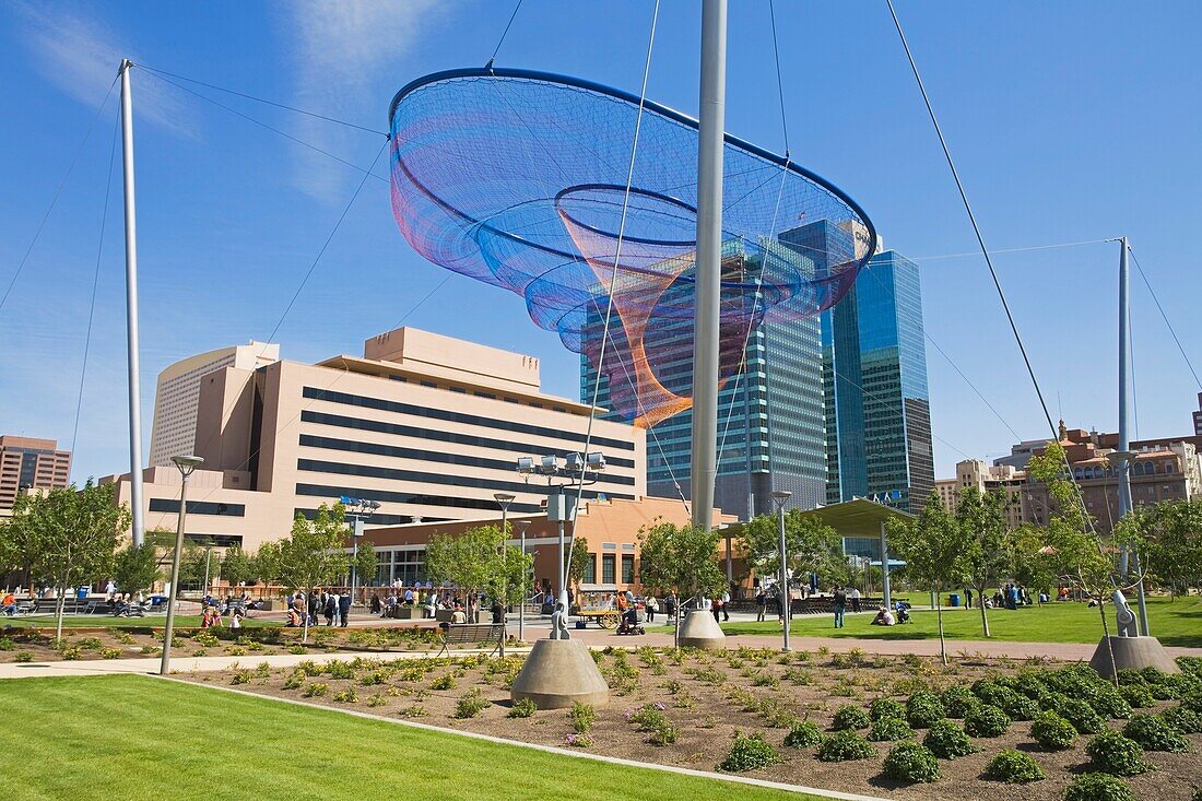 Civic Space Park, Phoenix, Arizona, Usa