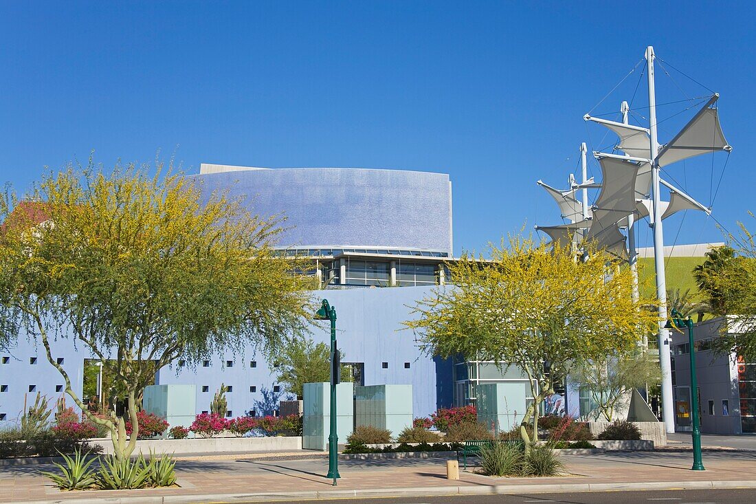 Mesa Kunstzentrum, Mesa, Arizona, Vereinigte Staaten