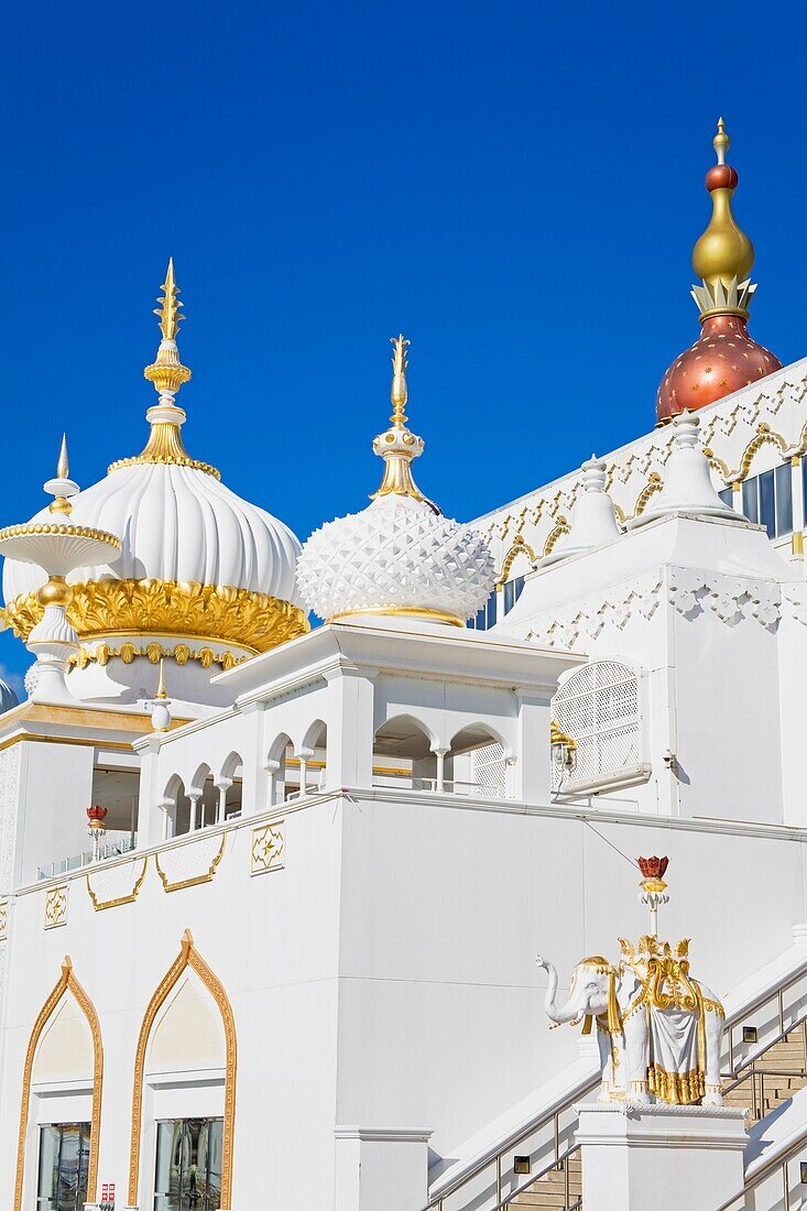 Trump Taj Mahal Casino, Atlantic City, New Jersey, Usa