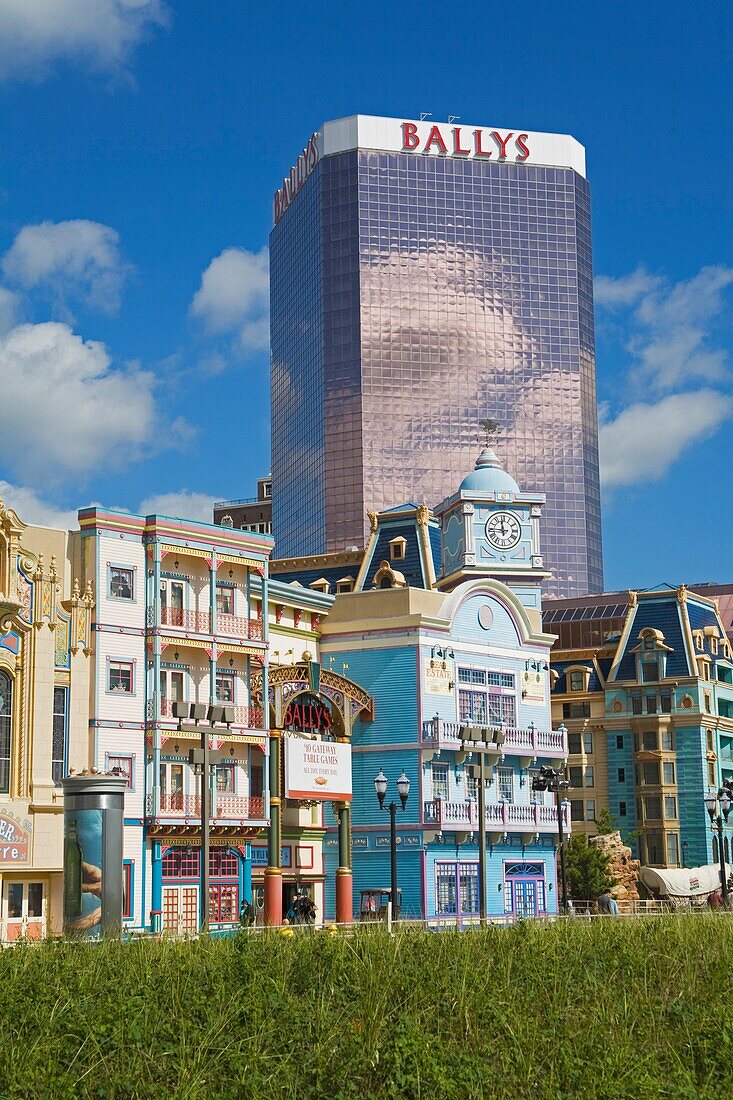 Ballys Casino, Atlantic City, New Jersey, Usa