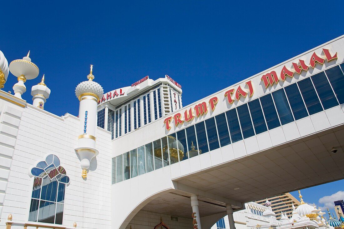 Trump Taj Mahal Casino, Atlantic City, New Jersey, Usa