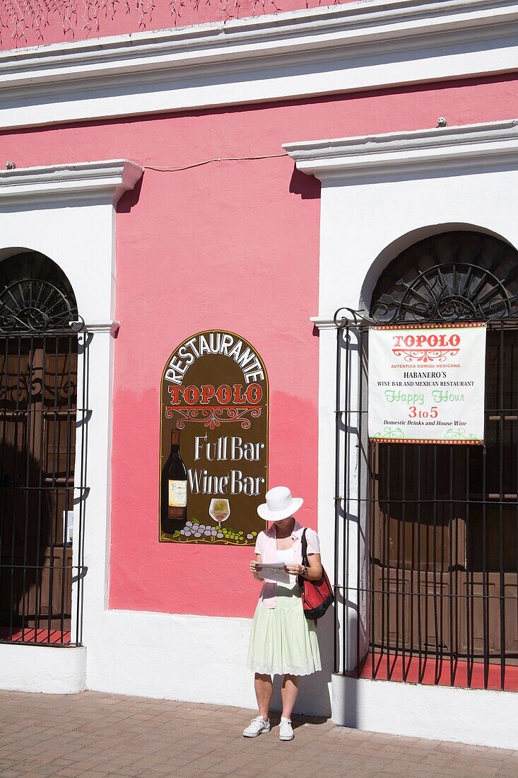 Koloniale Architektur, Altstadtviertel, Mazatlan, Sinaloa, Mexiko