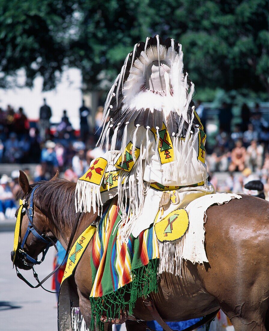 Alberta Native Traditional Dress