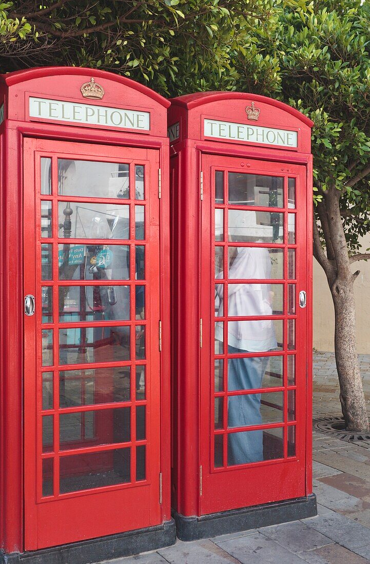 British Red Telephone Boxes, Gibraltar