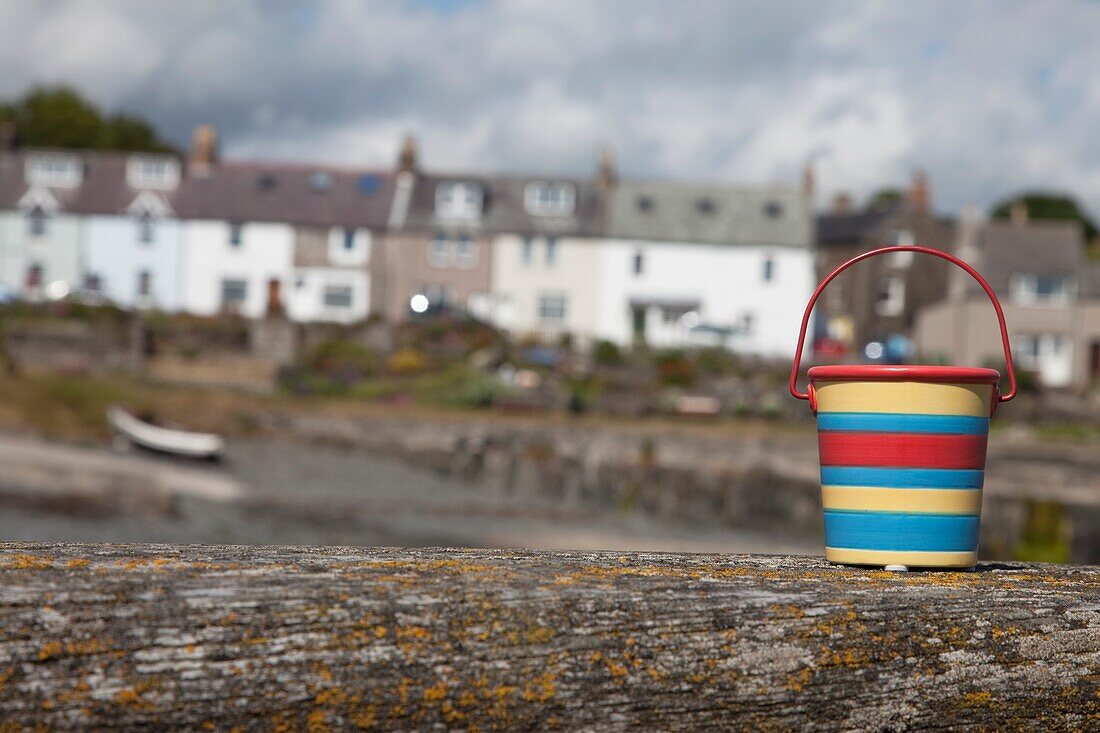 Colorful Sand Pail