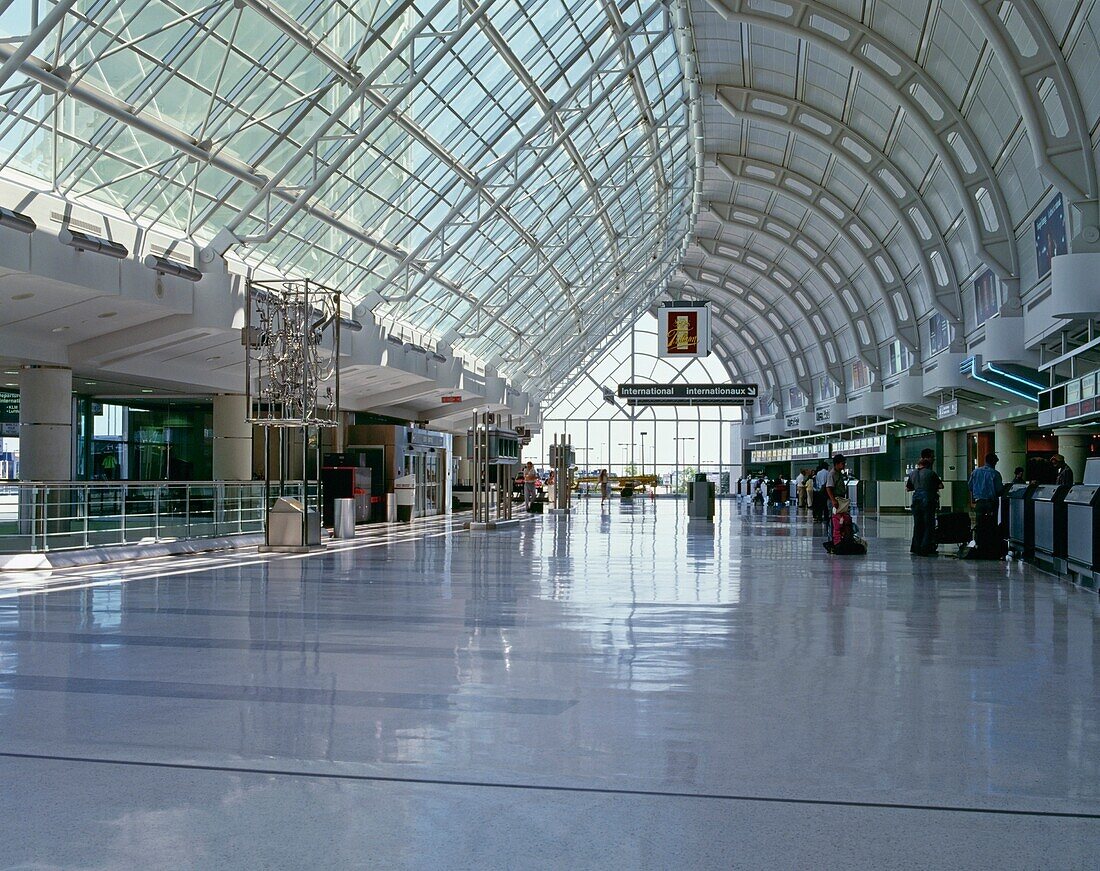 Terminal 3, Internationaler Flughafen Pearson, Toronto, Ontario, Kanada