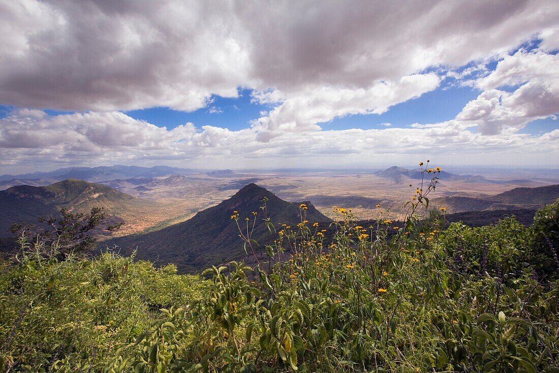 Berg Nyiru, Ewaso-Rongai-Tal, Kenia, Ostafrika
