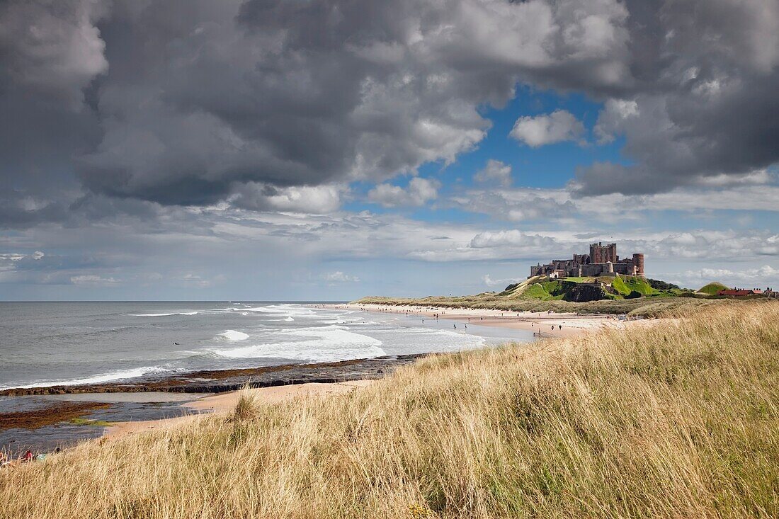 Bamburgh Castle; Northumberland, England