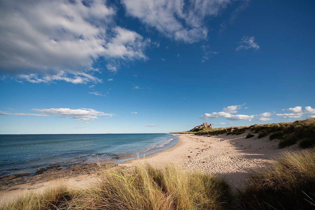 Shores Of Bamborough, Northumberland, England