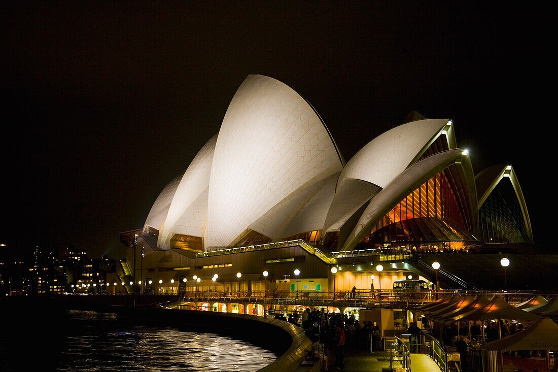 Opernhaus von Sydney, Sydney, Australien