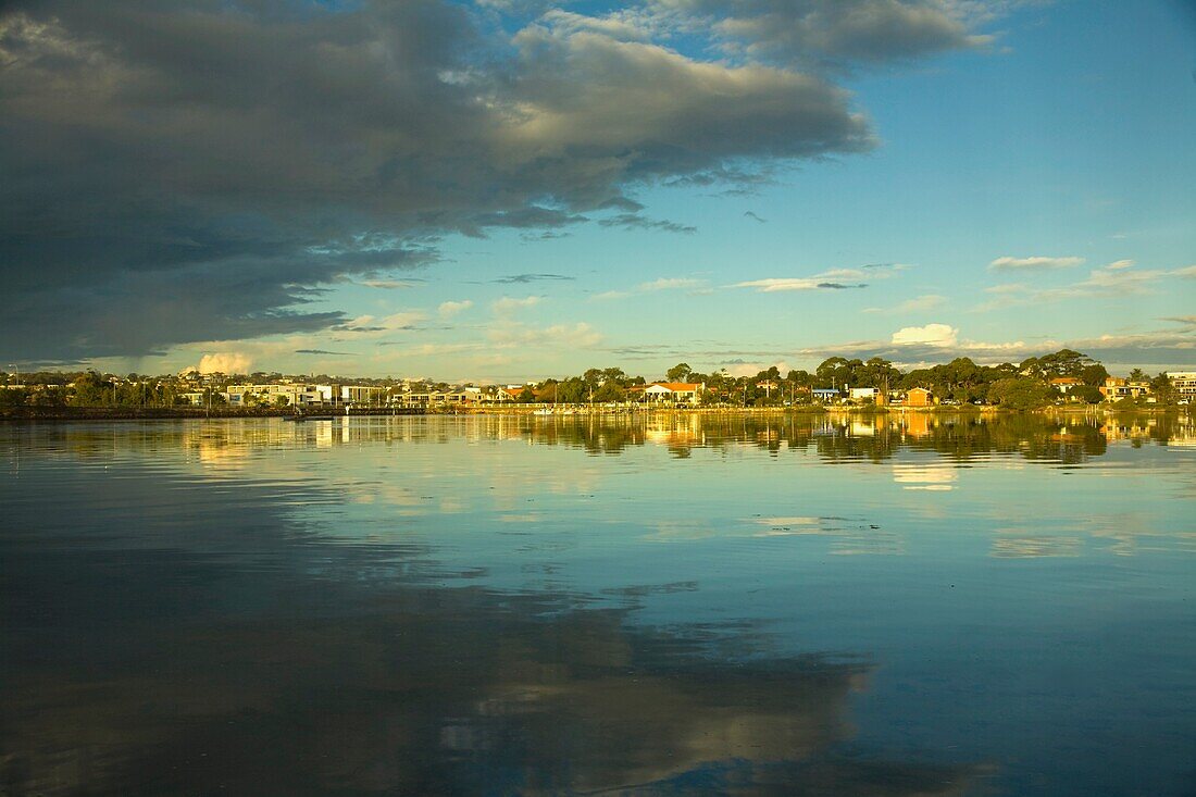 Merimbula-Mündung, Neusüdwales, Australien