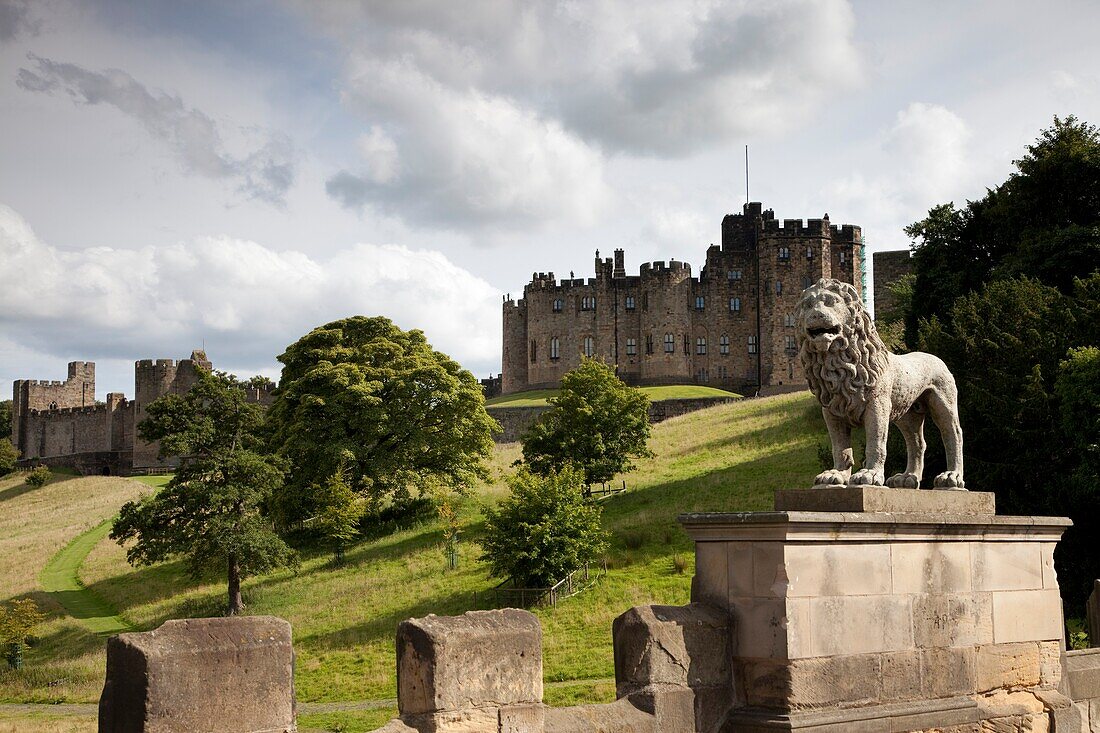 Alnwick Castle; Northumberland, England