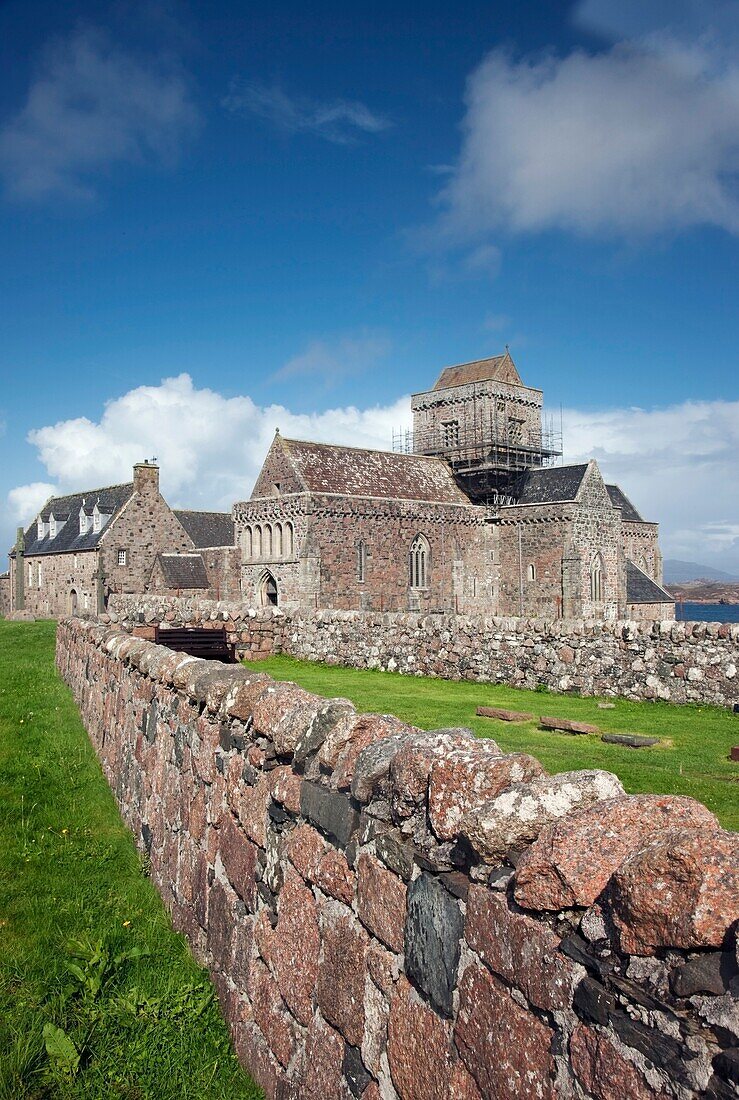 Iona Abbey; Insel Iona, Schottland