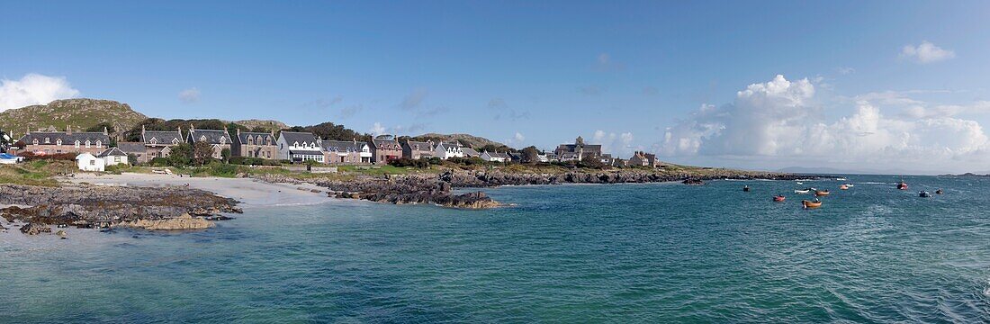 Ufer auf der Insel Iona; Insel Iona, Schottland