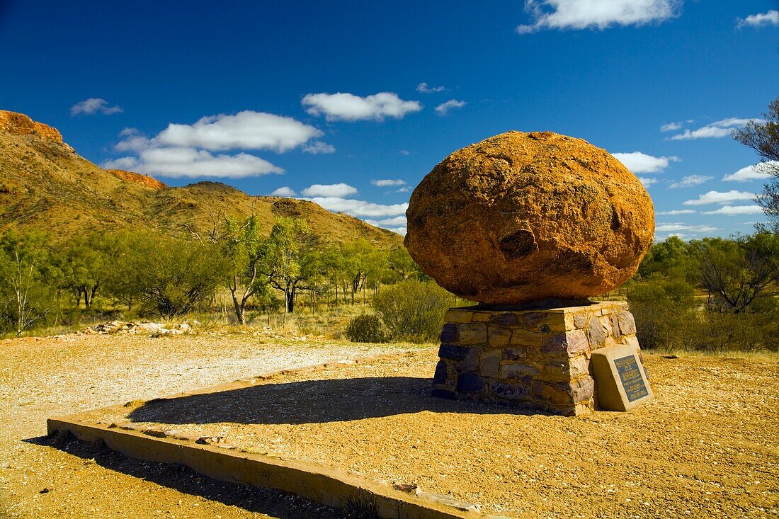 Flynn Memorial, Alice Springs, Northern Territories, Australia