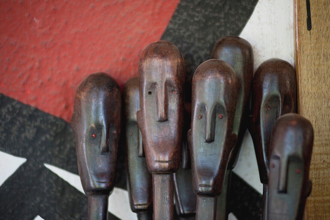 Holzschnitzereien, Kenia, Afrika