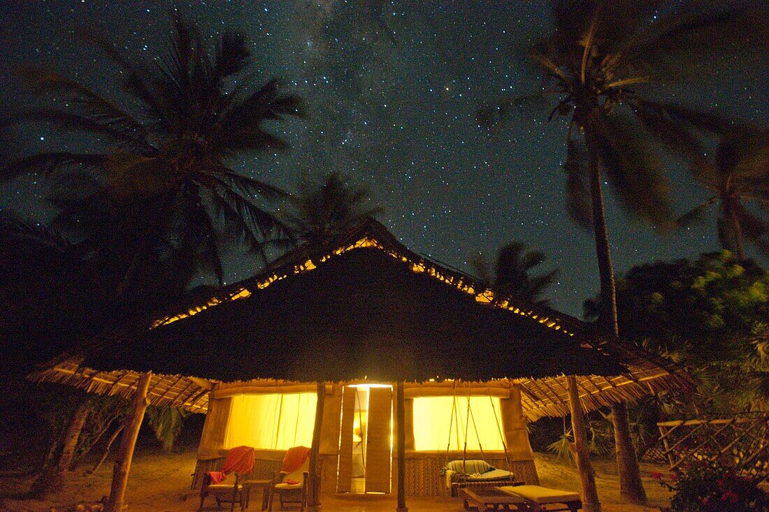 Accommodations At Manda Bay Resort, Kenya, Africa