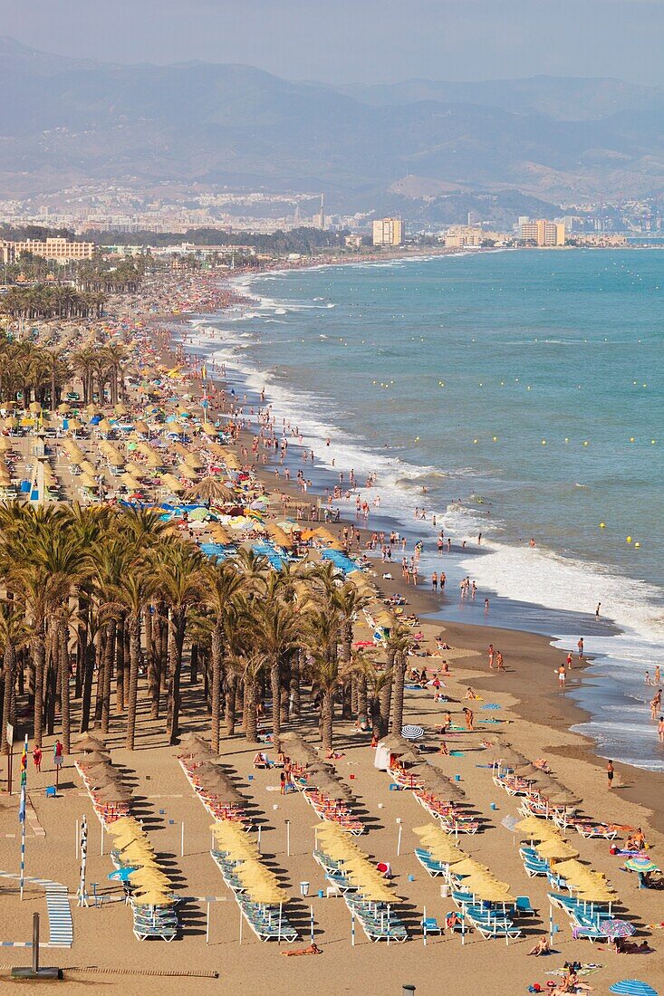 Bajondillo Beach, Torremolinos, Costa Del Sol, Malaga, Spain