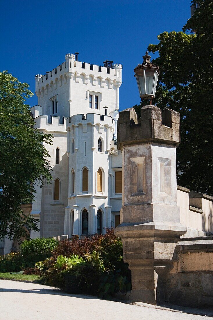 Hluboka Chateau; Hluboka Nad Vltavou, Czech Republic