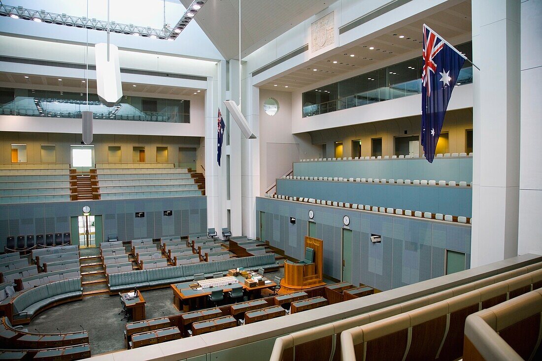 House Of Representatives, Canberra, Australia