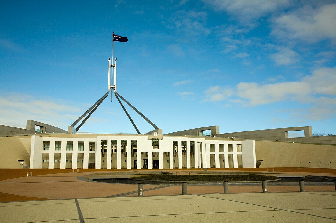 Australisches Parlament, Canberra, Australien