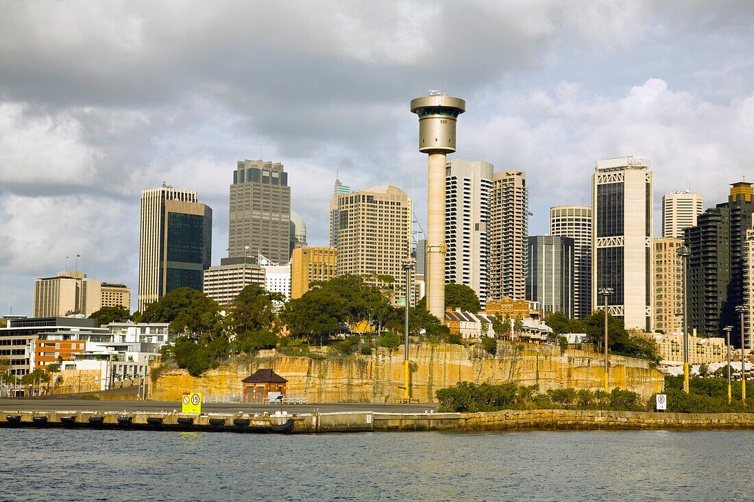Highrise Buildings In Sydney, Australia