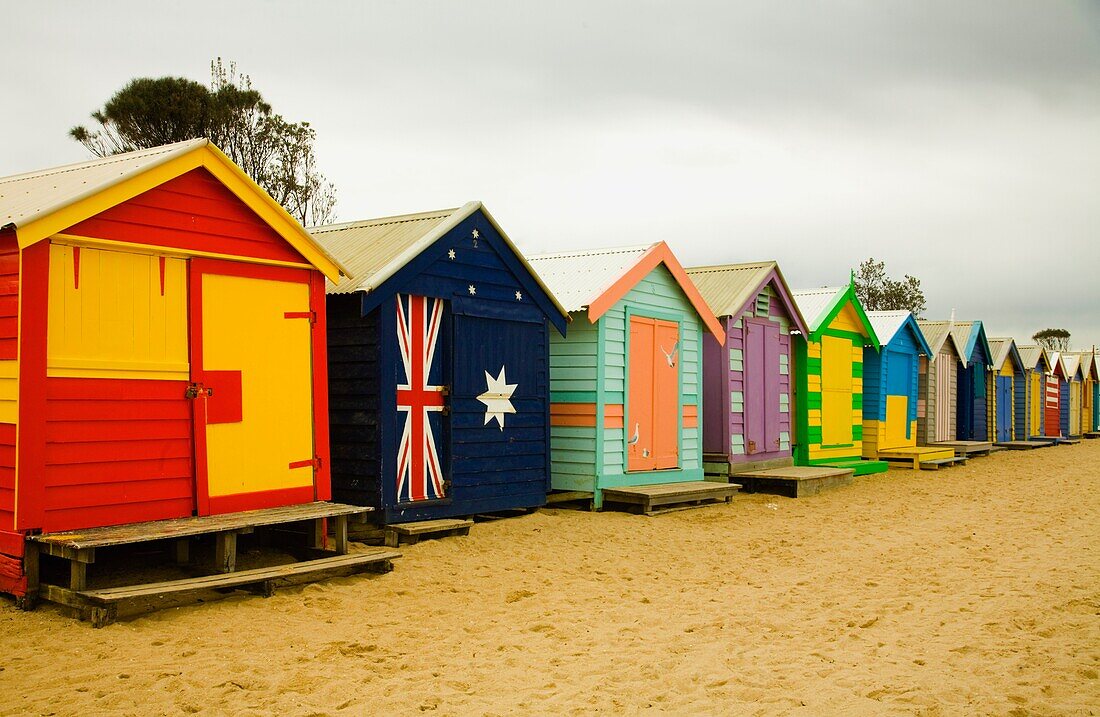 Beach Huts, Victoria, Australia