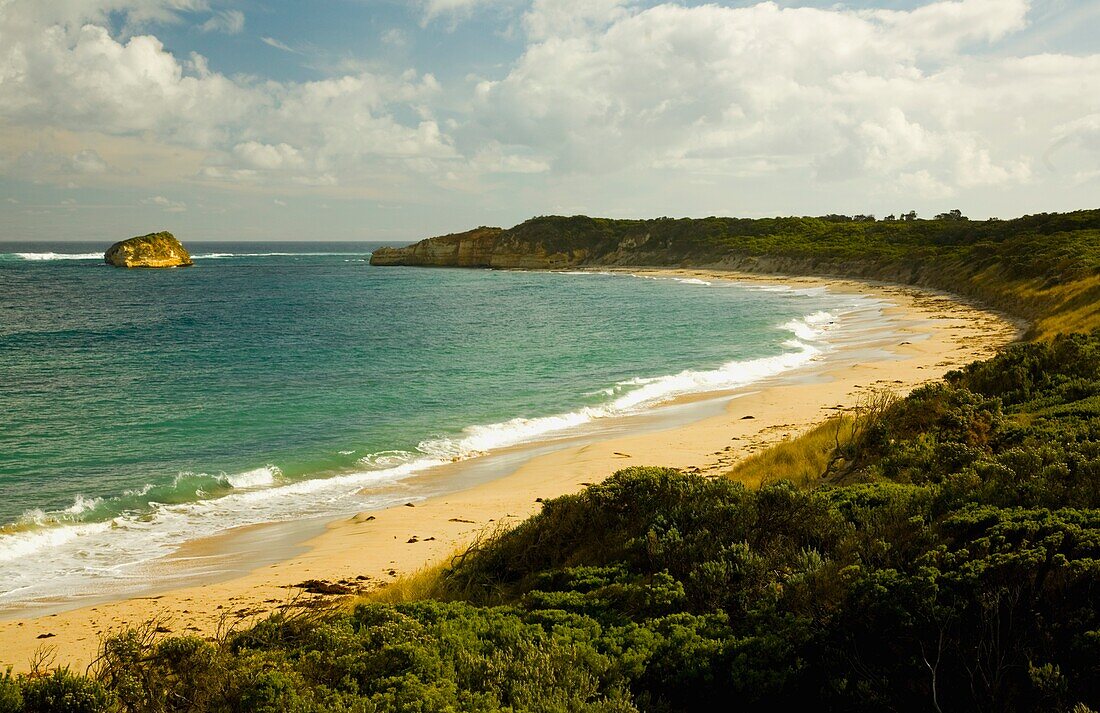 Küstenlinie des Bay Of Islands Coastal Park, Victoria, Australien