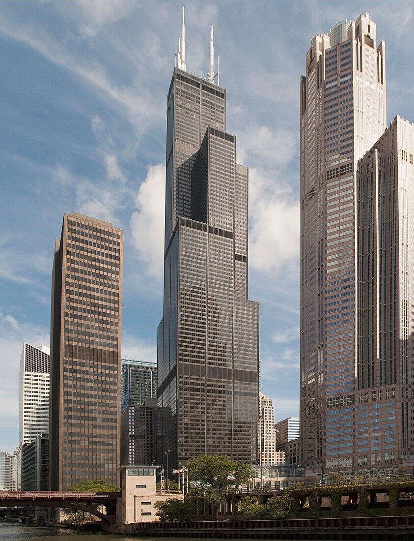 Downtown Chicago, Illinois, Usa; Chicago, Illinois, Usa