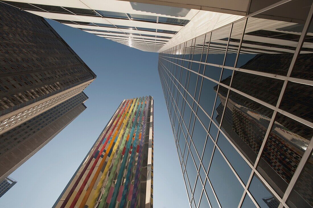 Skyscrapers, Chicago, Illinois, Usa; Chicago, Illinois, Usa