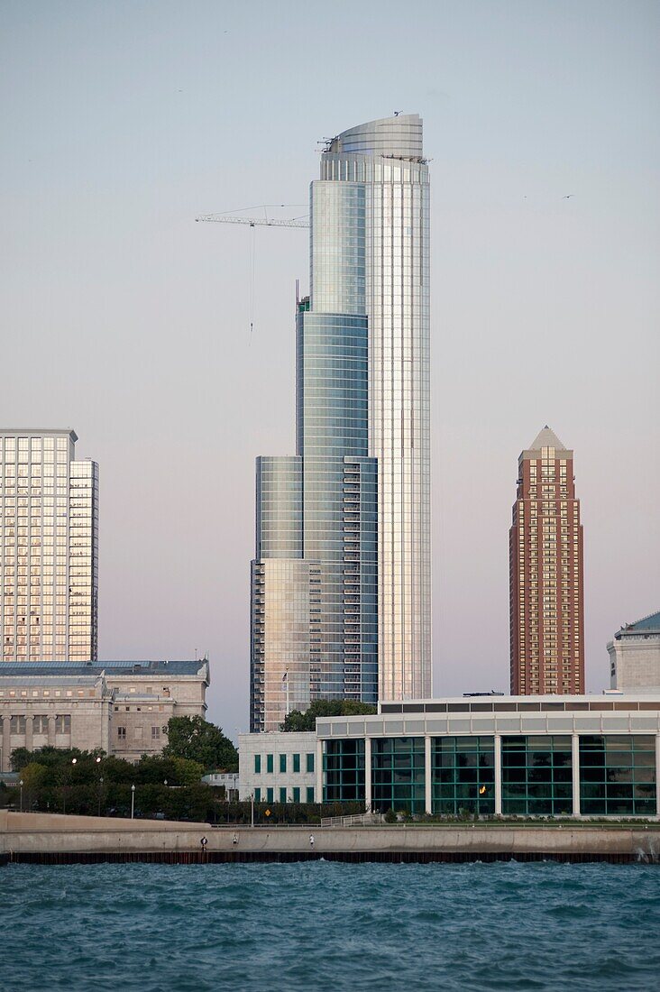 Wolkenkratzer in Chicago, Illinois, USA