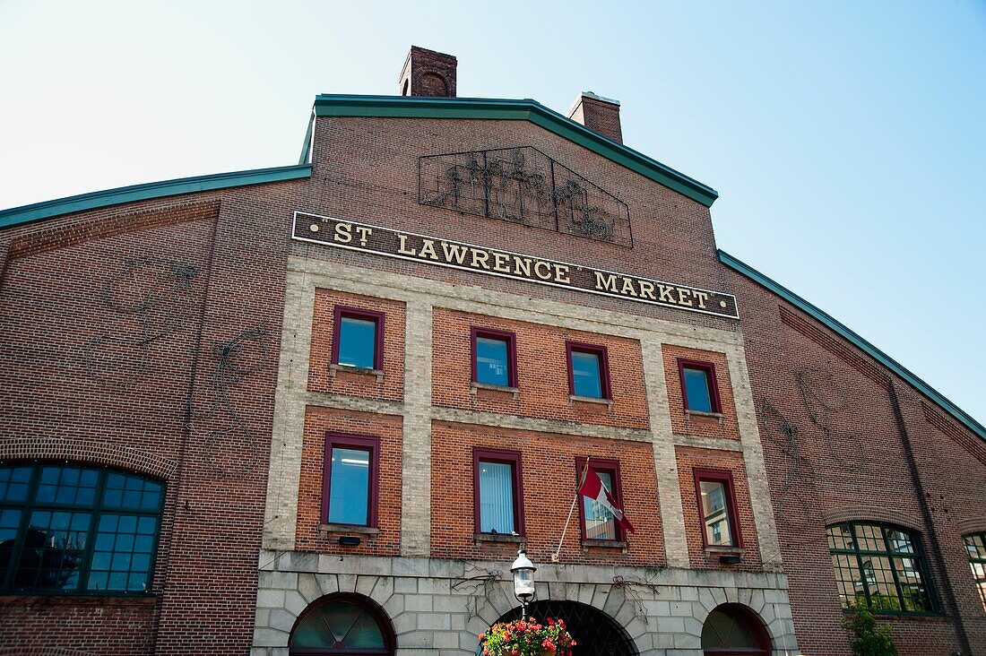 St. Lawrence Market, Toronto, Ontario, Canada