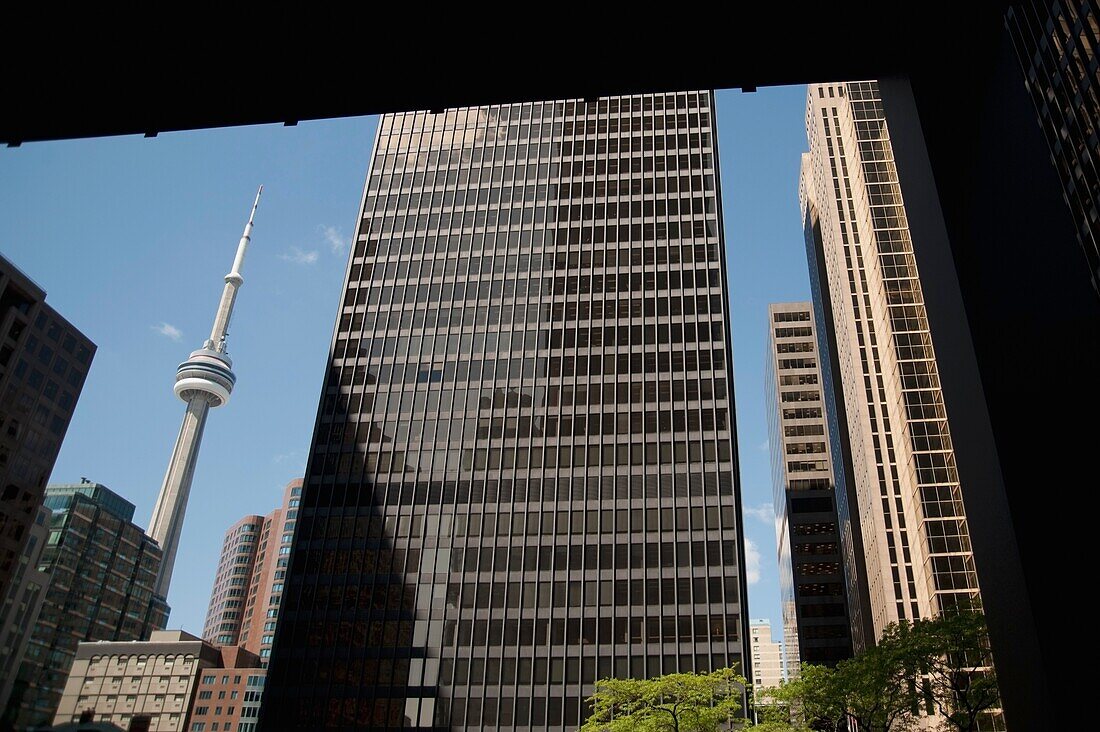 Downtown-Gebäude; Toronto, Ontario, Kanada