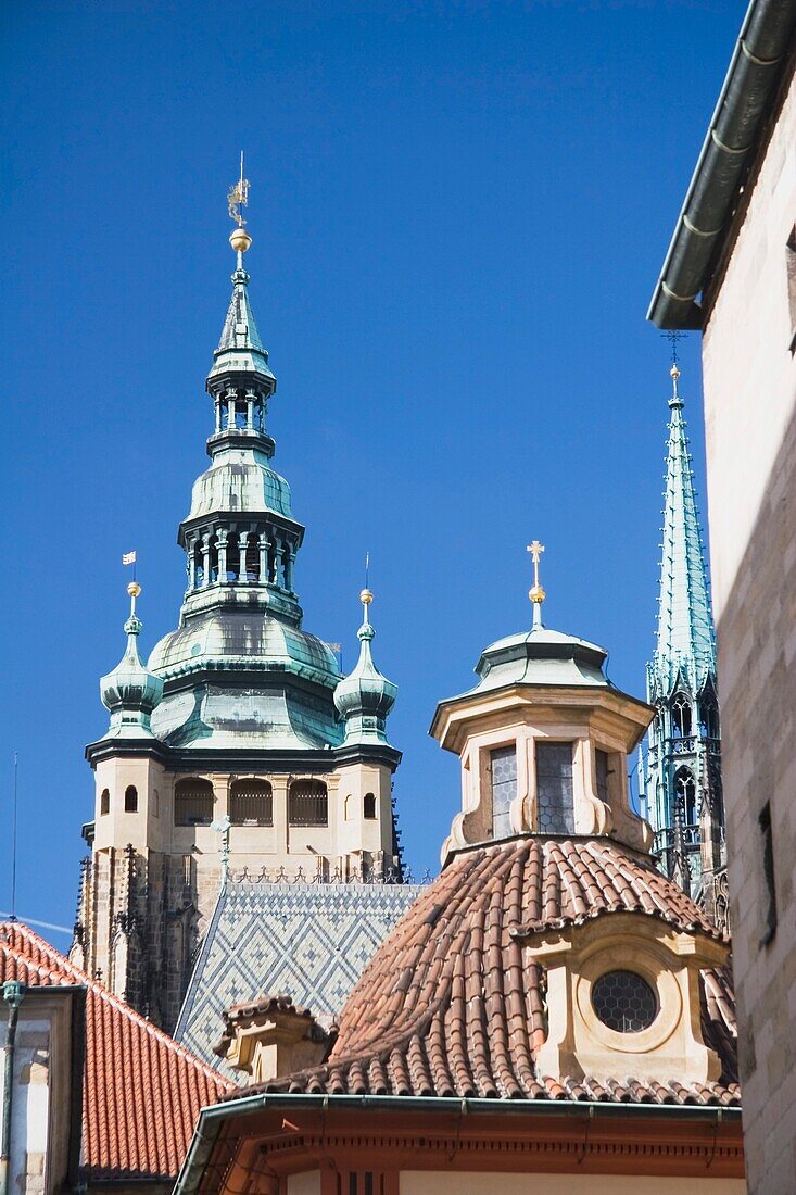 St. Veitsdom, Prag, Tschechische Republik